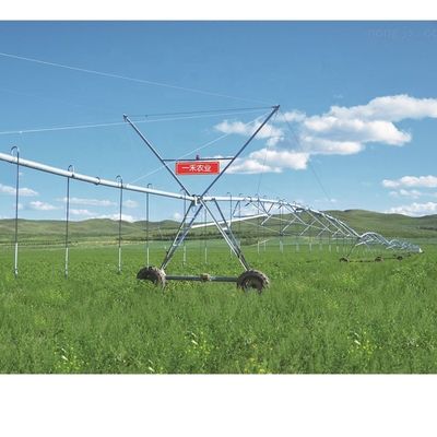 Migliorare l'efficienza dell'agricoltura con il centro del pivot metallico/la macchina di irrigazione laterale lineare del grano