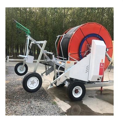 2000 KG Capacità Pistola a pioggia pesante bobina di irrigazione automatica a 360 gradi per le aziende agricole Materiale metallico resistente