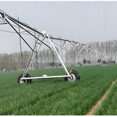 Aumenta la produttività della tua azienda con il sistema di irrigazione per l'agricoltura a rotoli laterali