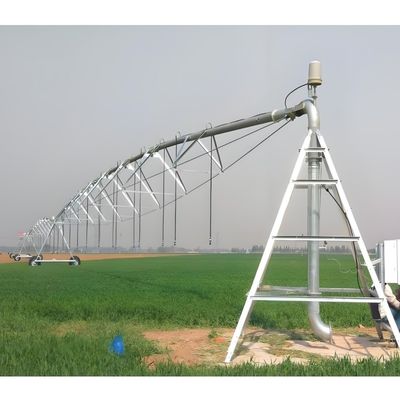 2025 Centro agricolo Sistema d'irrigazione a pivot Boom Irrigation Machine Core Motor Gear Gearbox Componenti portanti