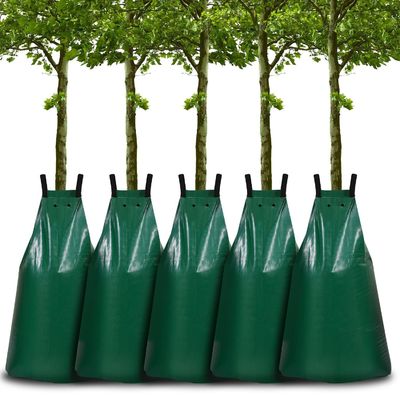 20 galloni PVC Tarpaulin sacchetto pieghevole per lento rilascio irrigazione irrigazione durevole ed eco-compatibile