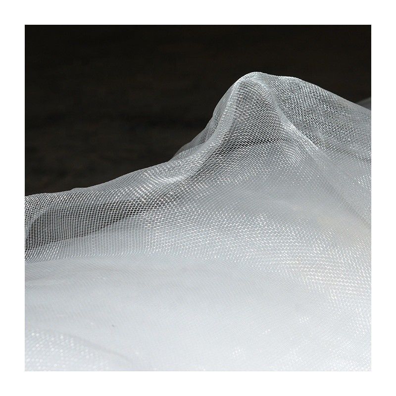 Miglior 40 60 80 100 Maglietta bianca HDPE Anti-Insect Net Aphid Proof Netting per la fonte di energia della serra Nessuna