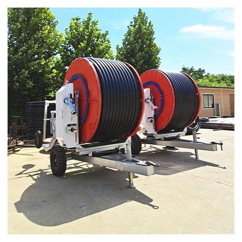 Piccole macchine agricole moderne sistema di irrigazione lineare con tubo di 90 cm di diametro