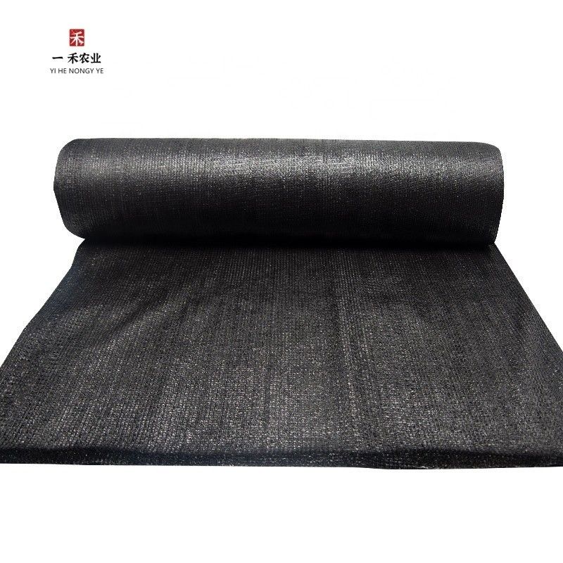 Non rivestito HDPE impianto di protezione UV vivaio ombra solare rete rete rete ombra vetro rete di tessuto per ombra vele rete di recinzione