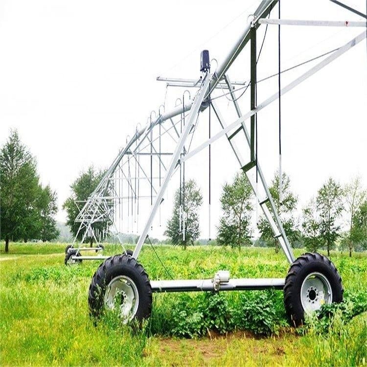 Sistema avanzato di irrigazione a pivot di 168 cm di diametro con controllo remoto