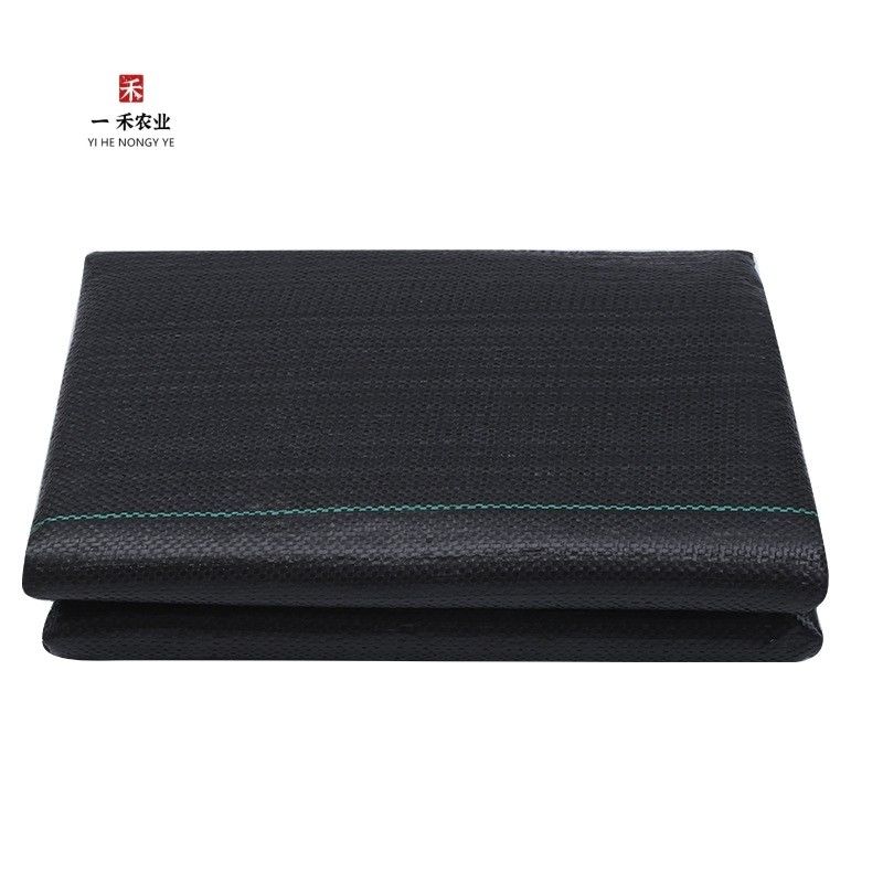 Materiale di plastica resistente ai raggi UV PP anti erbacce Matto anti erbacce per giardini