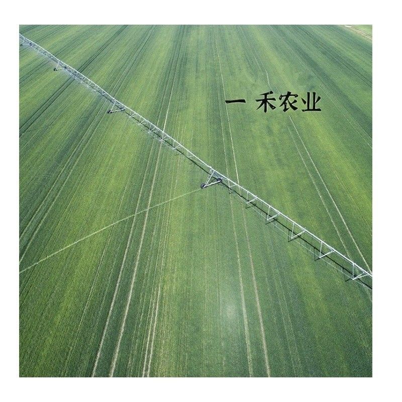 Sistema di irrigazione a piombo centrale / laterale lineare di 168 cm di diametro per l'irrigazione su larga scala delle aziende agricole