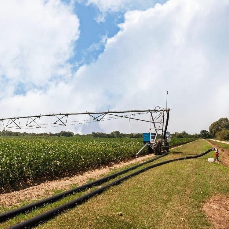 Facile funzionamento della scatola di ingranaggi solare per il sistema di irrigazione a perno centrale