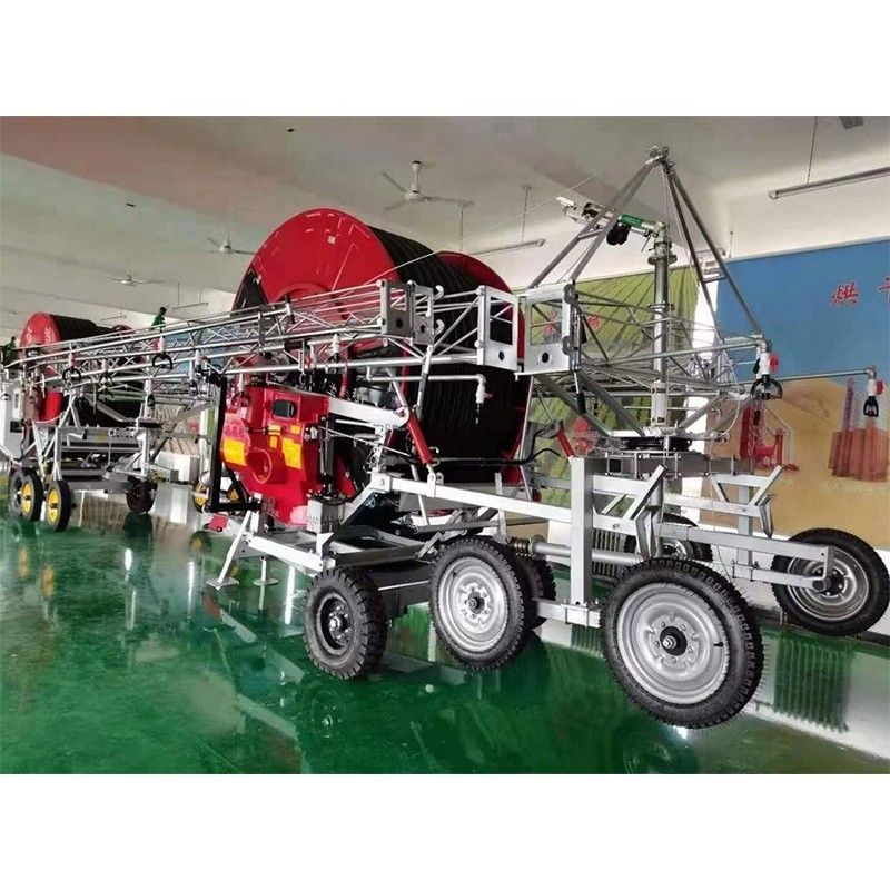 Fornitura diretta Jp75-300 tubo di bobina sistema di irrigazione di spruzzatura Macchina agricola usata sistema di bobina di tubo di acqua agricola e migliorato