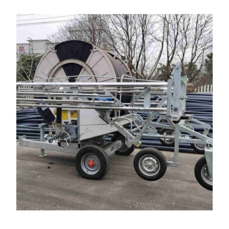 Sistemi di bobine di tubi per l'acqua agricola ora fornitura diretta Jp75-300 bobine di tubo di spruzzatura per il sistema di irrigazione prestazioni