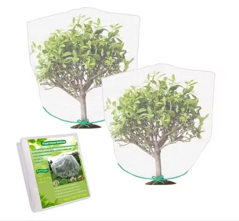Ombra Vele Inclosure Reti resistenti agli uccelli Reti da traino Insetto Rete per frutteti Giardini Verdure e fiori Agricoltura