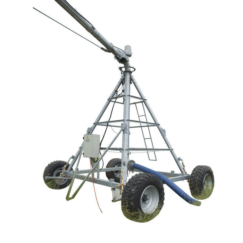 Sistema di irrigazione a pivotamento centrale a movimento laterale automatico di 80 pollici di diametro per efficienza agricola