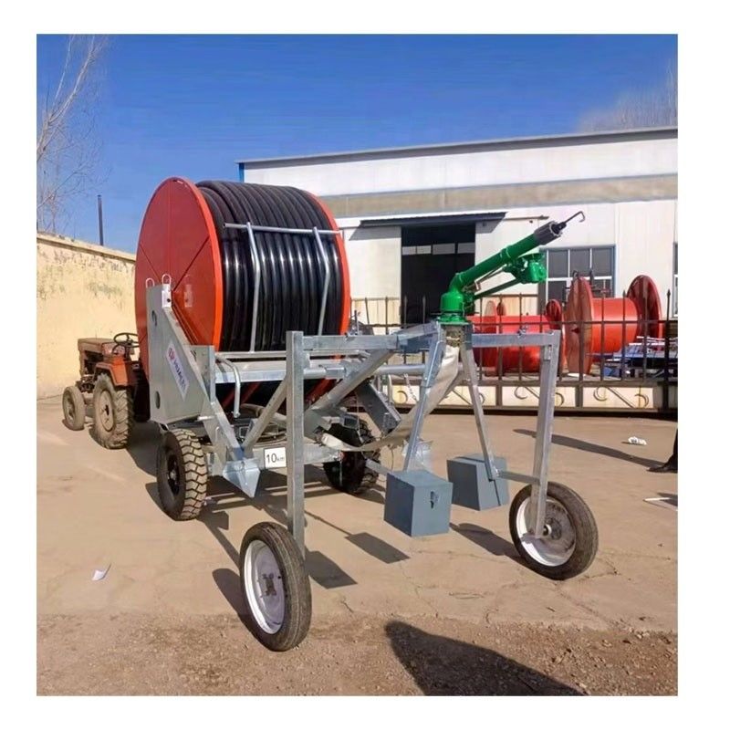 Sistema di irrigazione a bobina di tubo per agricoltura durevole e 1500 KG per un'agricoltura sostenibile