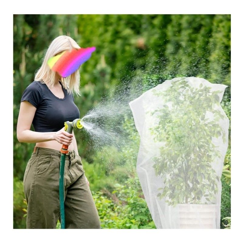 TRAPS Reti da giardino di plastica per le piante Barriera antiparassitaria mosca insetto uccello schermi antiinsetto proteggere frutta fiori verdura