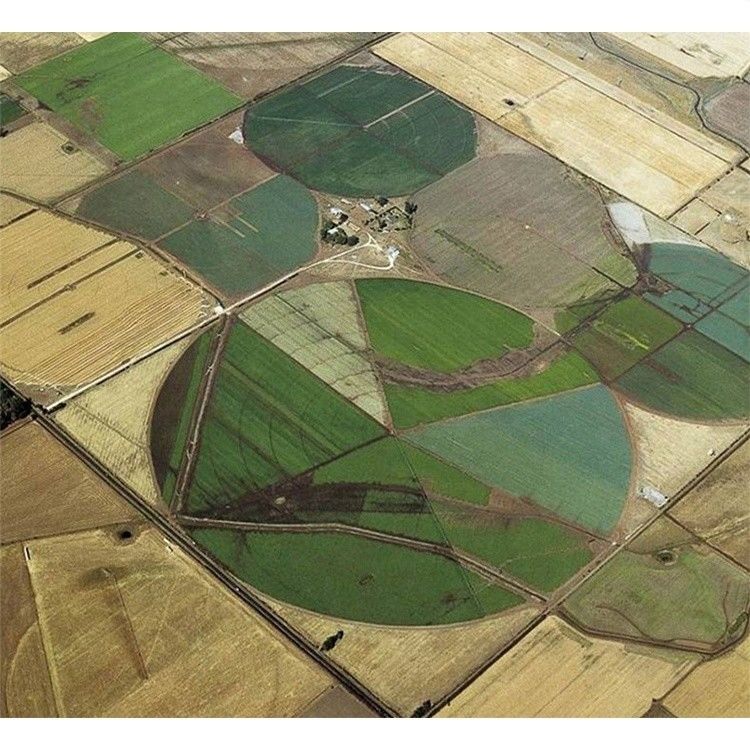 Farm 360 tipo sprinkler e materiale metallico centro sistema di irrigazione a pivot per veloce
