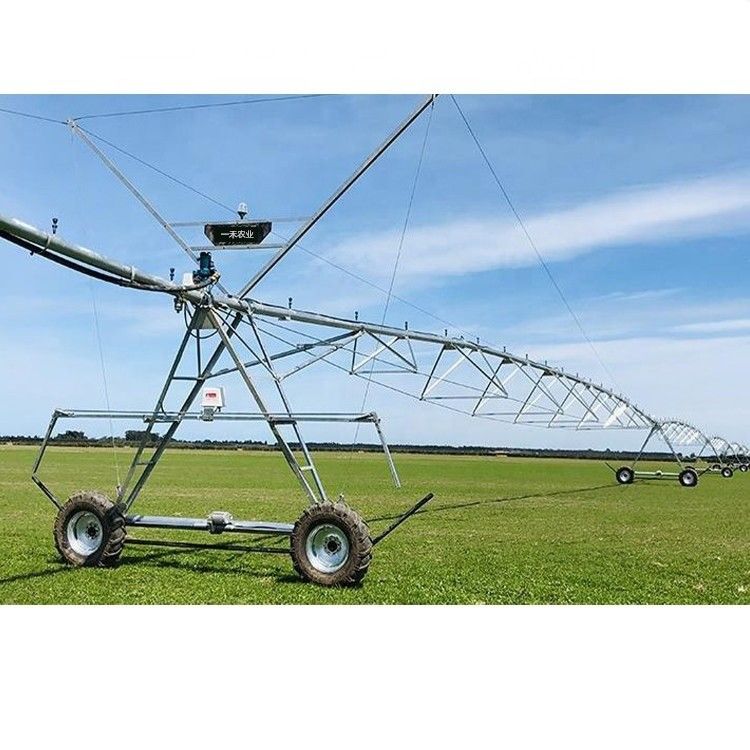 168 cm di diametro grande centro pivot sprinkler irrigazione macchina altamente e conveniente per grandi campi di terra