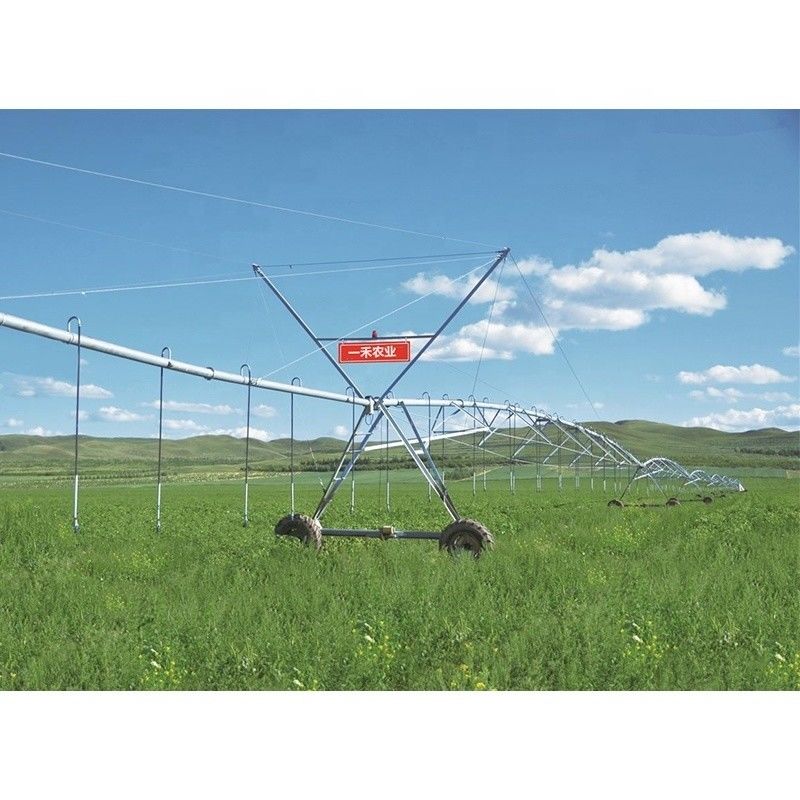 Sistema elettrico di irrigazione a perno centrale Macchina di irrigazione a perno centrale per l'irrigazione lineare con sprinkler agricolo