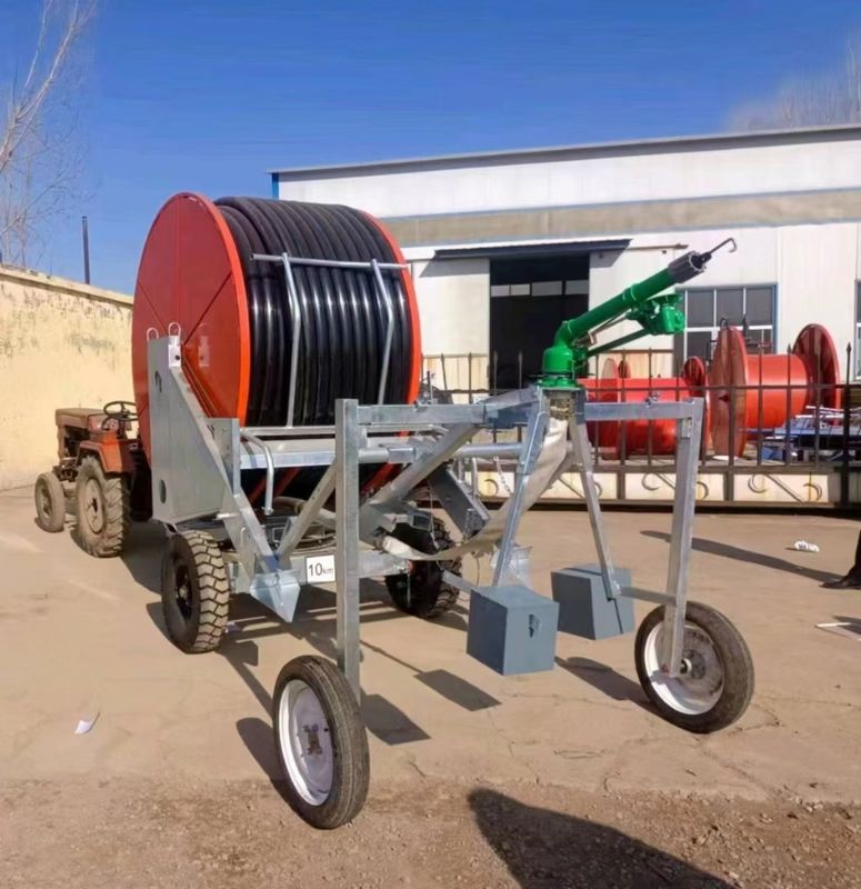 Strumento di irrigazione per giardini o aziende agricole Ideale per l'irrigazione Diametro 236 cm Irrigatore a bobina di tubo durevole Facile da usare e da usare