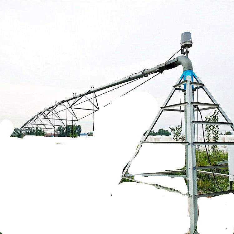 Sistema di irrigazione a movimento laterale lineare con pistola da spruzzo 80 kg Capacità di carico Progettazione anticorrosione