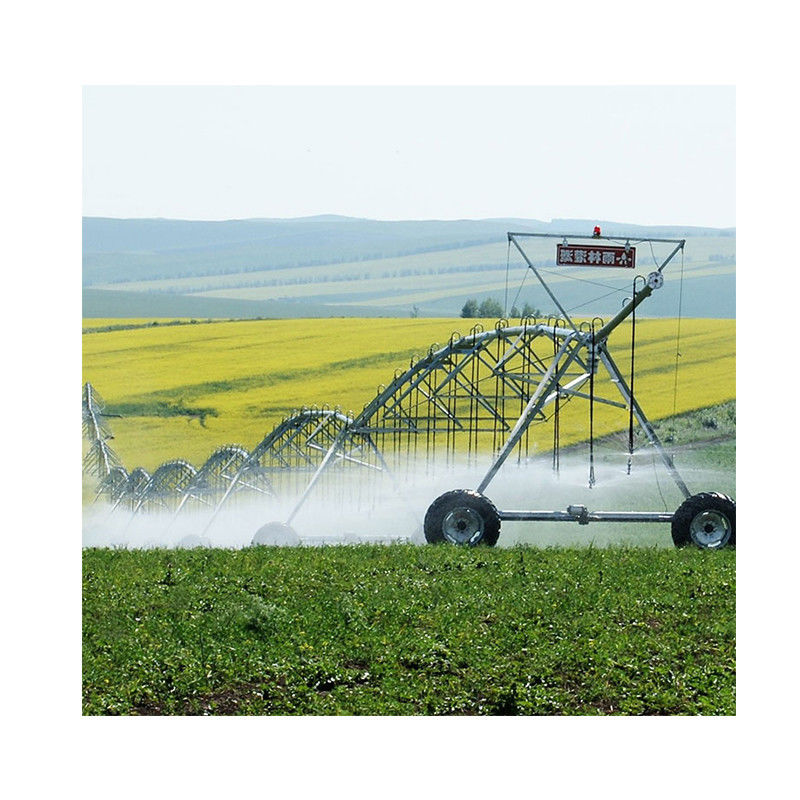 Sistema di irrigazione agricola avanzato a movimento laterale per prati Best-Selling Pointer Sprinkler Equipment
