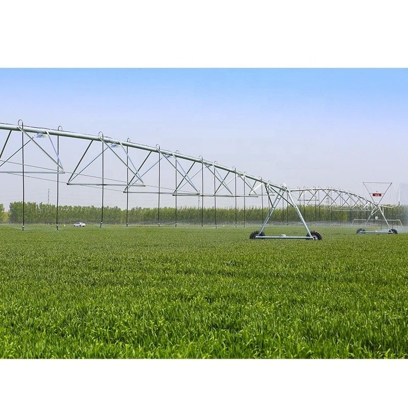 Sistema di irrigazione a pivot di monitoraggio remoto basso consumo energetico 25-250 acri sprinkler metallici facili da usare