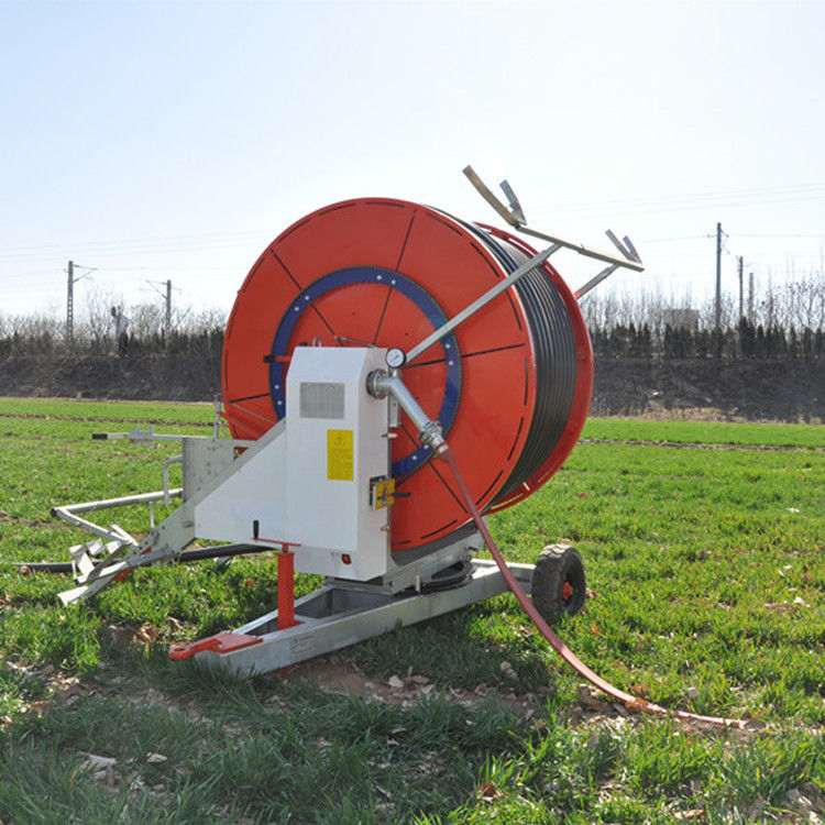 Sistema di irrigazione a bobina di tubo Strumento agricolo robusto per 236 cm di diametro e strumento di irrigazione agricolo ottimale