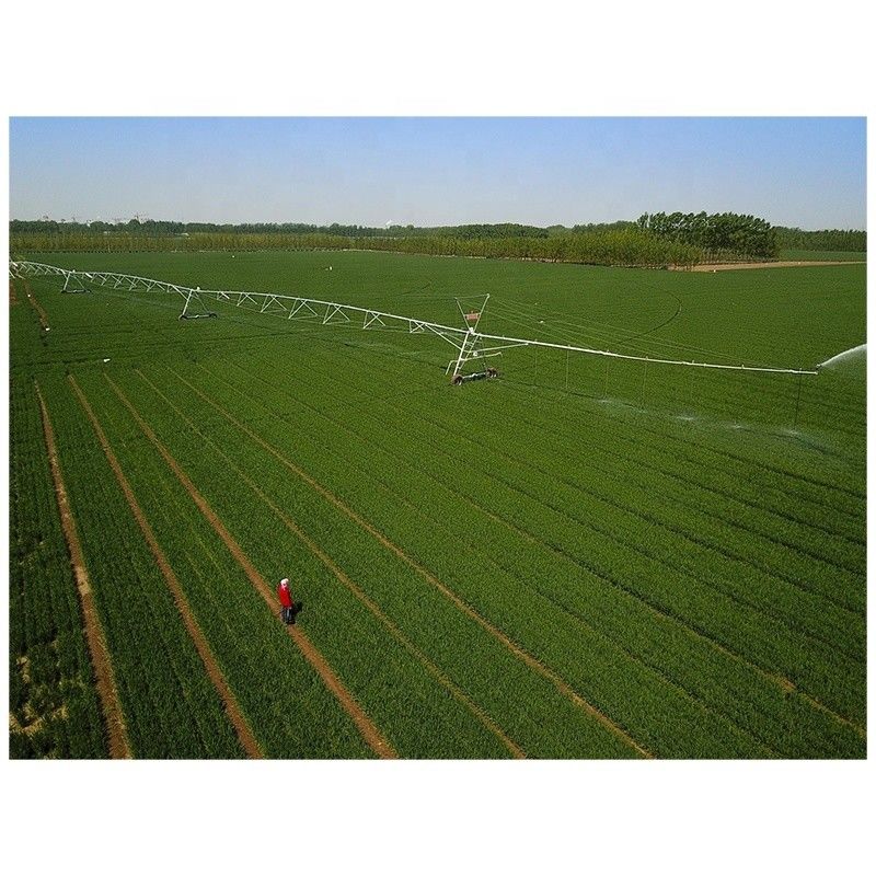 2023 Macchina di spruzzatura mobile in metallo per bobina del tubo di irrigazione a perno centrale e bassa manutenzione