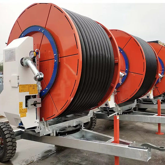Sistema di irrigazione a bobina di tubo avanzato e potente per l'agricoltura di diametro 236 cm