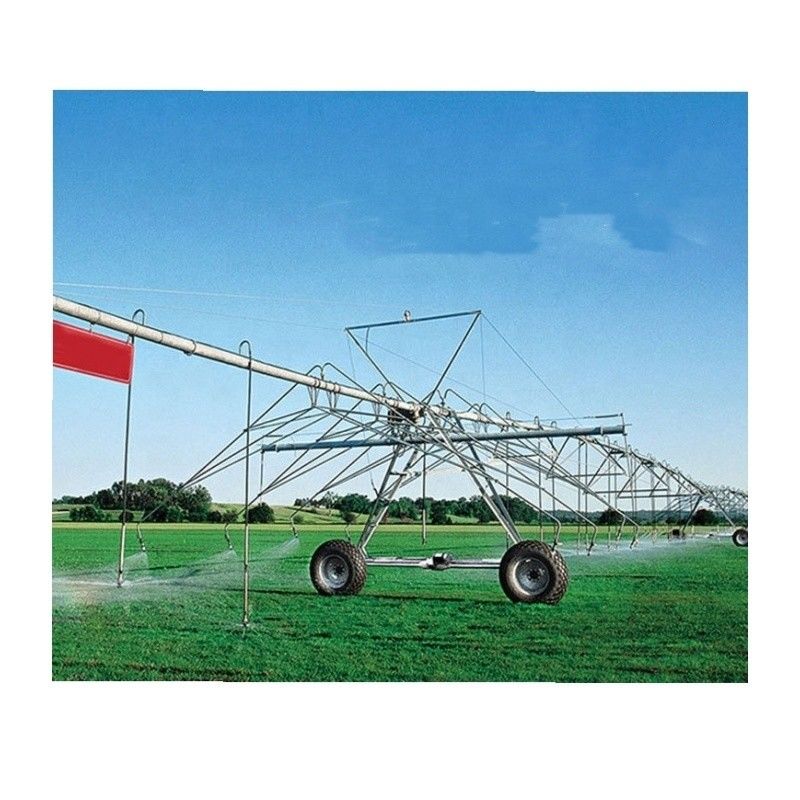Sistema di irrigazione laterale mobile a controllo remoto per l'agricoltura