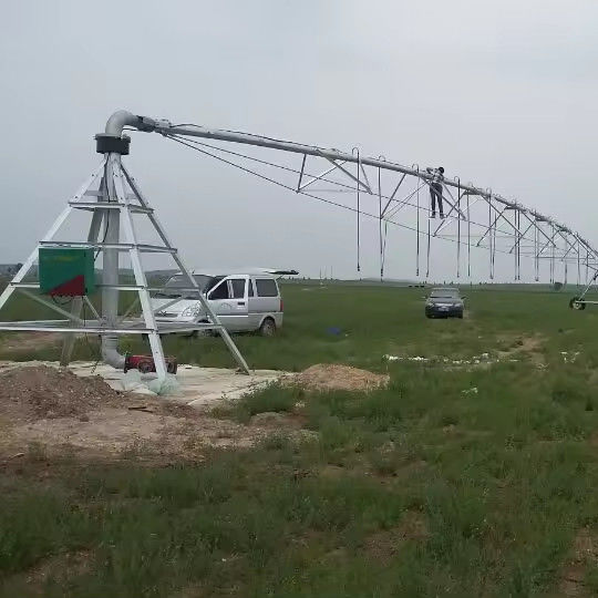 2200 KG Design Automatic Central Pivot Irrigation System Rain Gun Irrigation Machine da Shandong