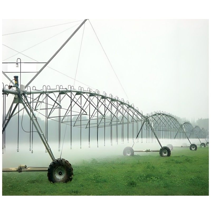 DYP macchine agricole attrezzature Big Gun Center pivot sprinkler La soluzione definitiva per l'efficienza dell'irrigazione agricola