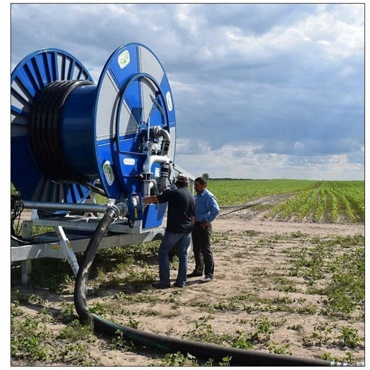 Sistema di irrigazione per macchinari agricoli di facile manutenzione per 10 20 50 100 ettari