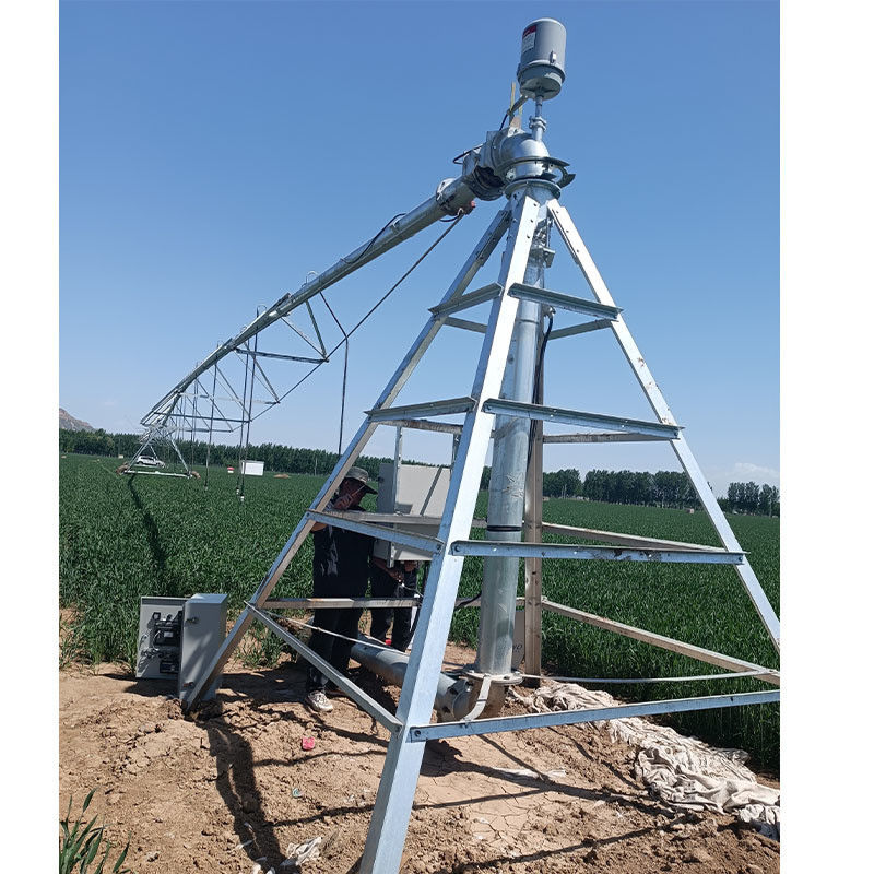 Soluzione di irrigazione a perno centrale superiore Diametro 168 cm La soluzione migliore per un'agricoltura ecologica