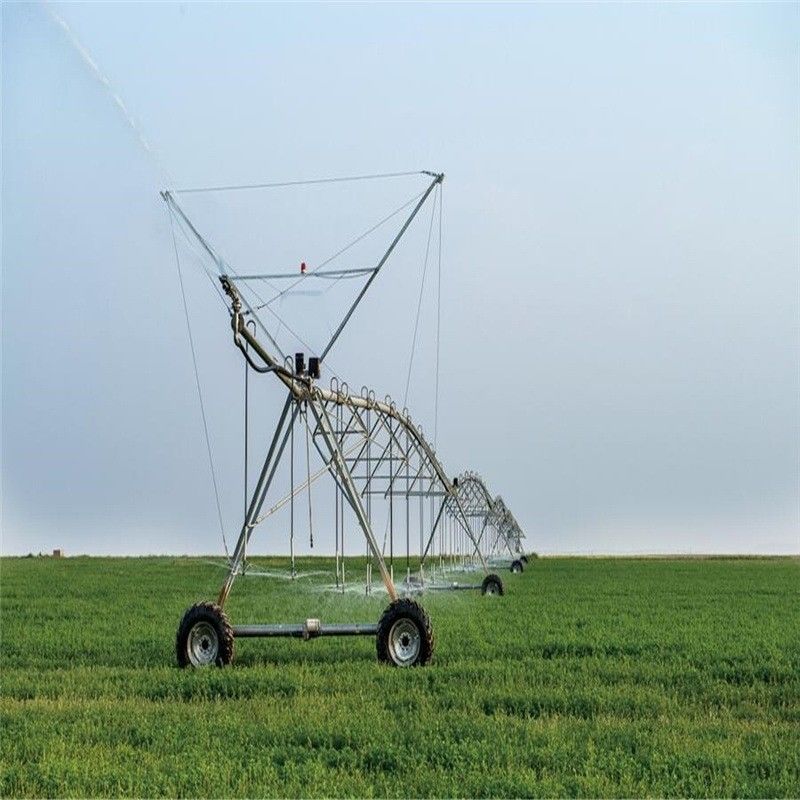 Sistema di irrigazione per aziende agricole a pivot centrale Monitoraggio remoto di metallo Super pivot Agricoltura Soluzione di irrigazione con torre