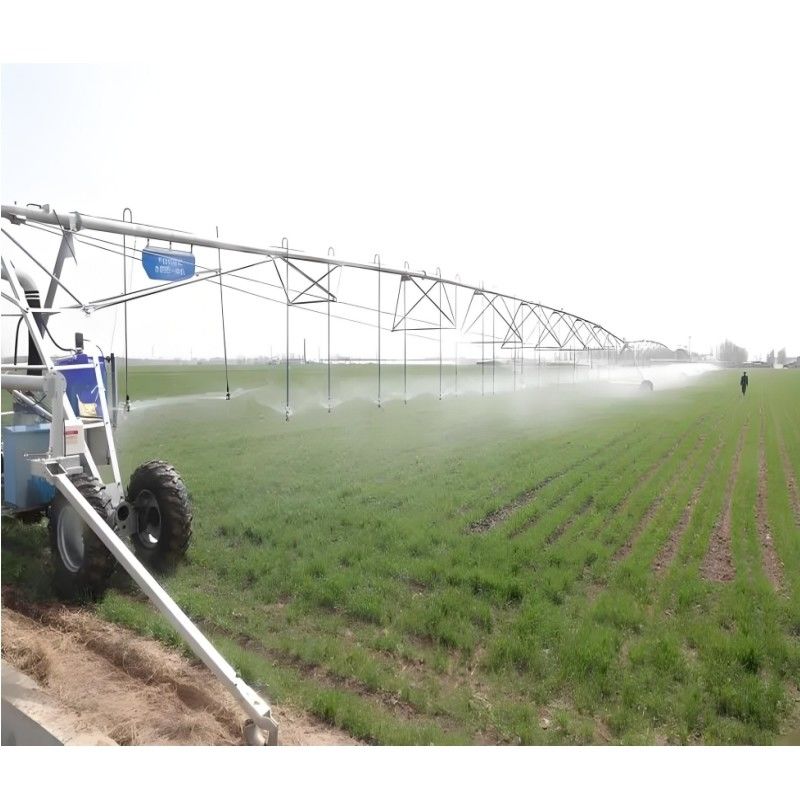 2000 KG attrezzature per macchine agricole pompa motore ingranaggio lineare movimento laterale sistema di irrigazione a rotoli per le esigenze del cliente