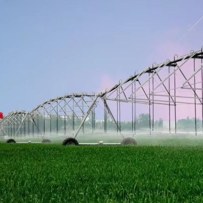 Pivot centrale per le aziende agricole Ottimizzare l'irrigazione Migliorare la crescita delle colture Durable 30 pollici Diametro