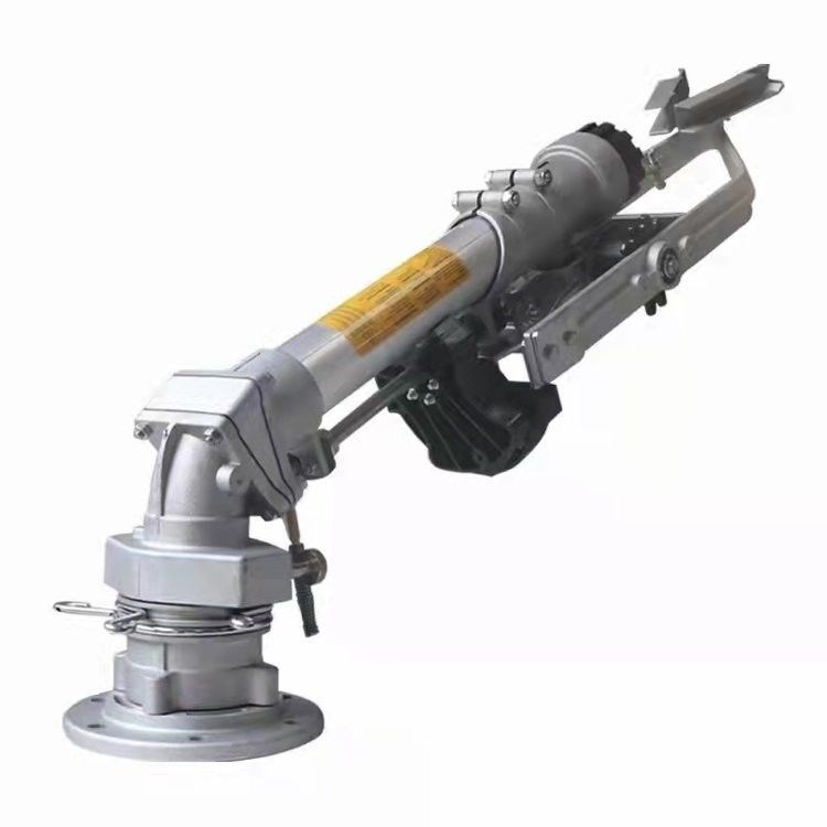 10 KG Robusto Metal Lawn Agri Sprinkler Rain Gun Irrigation Spray durevole per gli spazi verdi all'interno dell'impianto di produzione