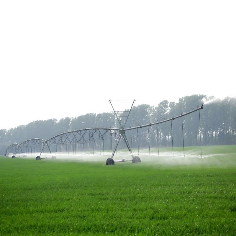 Aumento dell'efficienza agricola Metallo Lineare Movimento Centro Pivot laterale sistema di irrigazione con 30 pollici di diametro