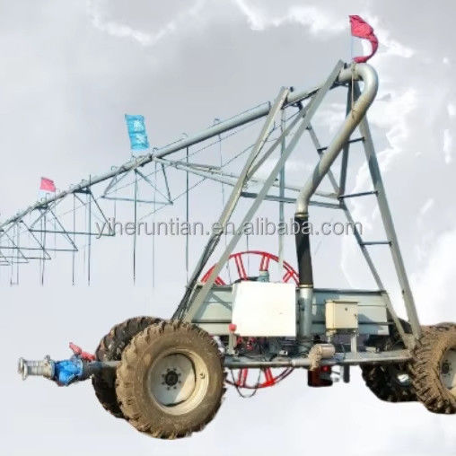 16.8 cm di diametro automatico laterale lineare Movimento sistema di irrigazione per giardini Top seller 2024 aziende agricole