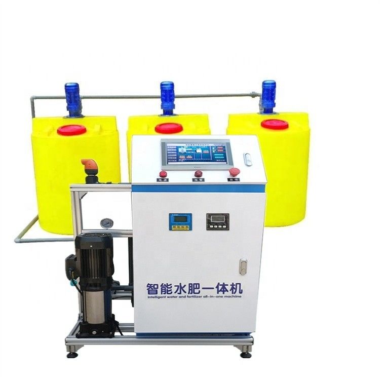 Sistema di irrigazione dei terreni agricoli 32 cm di diametro Intelligent Water and Fertilizer Machine for Enhanced Agriculture
