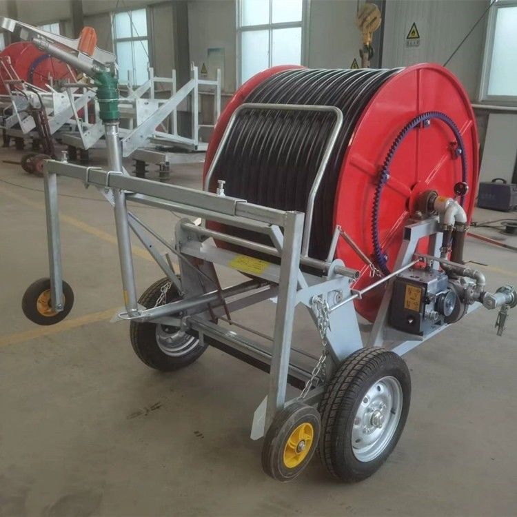 Altri sistemi di irrigazione a bobina di tubo JP50-200 per irrigazione con sprinkler in campi di piccole e medie dimensioni