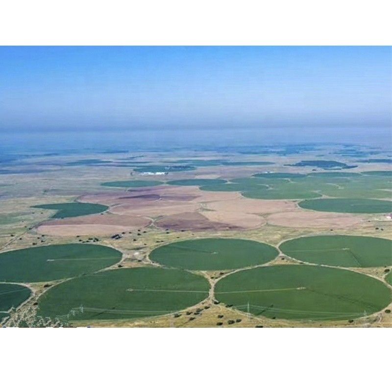 168 cm di diametro Sistema di irrigazione a perno centrale in plastica Prodotto in macchine agricole per le esigenze agricole moderne