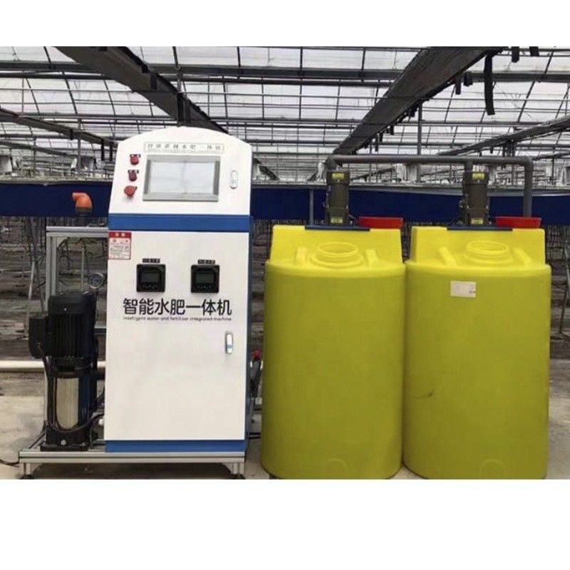 Macchina di concimazione integrata per acqua e fertilizzanti senza suolo Perfetta per le attrezzature di irrigazione agricola