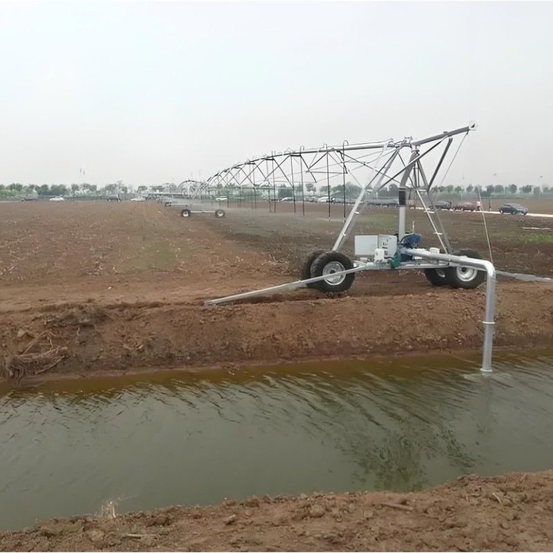 Metal Gear Sistema di irrigazione intelligente Ottimizzare la crescita e conservare l'acqua in modo efficiente Diametro 168 cm Motor Digital Gearbox