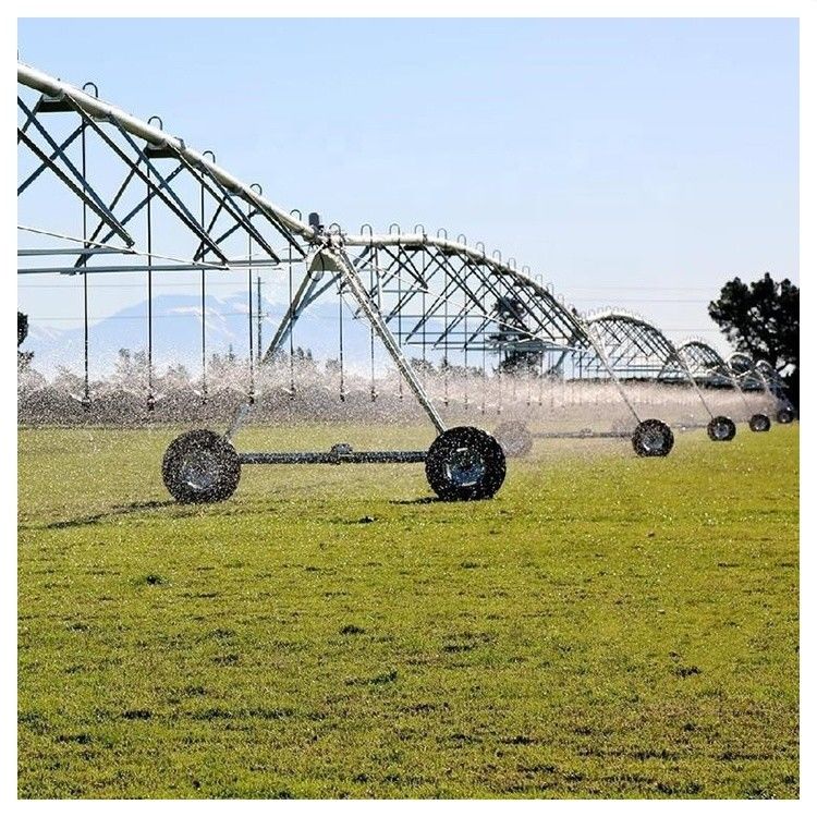 Migliorare l'efficienza dell'agricoltura con il centro del pivot metallico/la macchina di irrigazione laterale lineare del grano