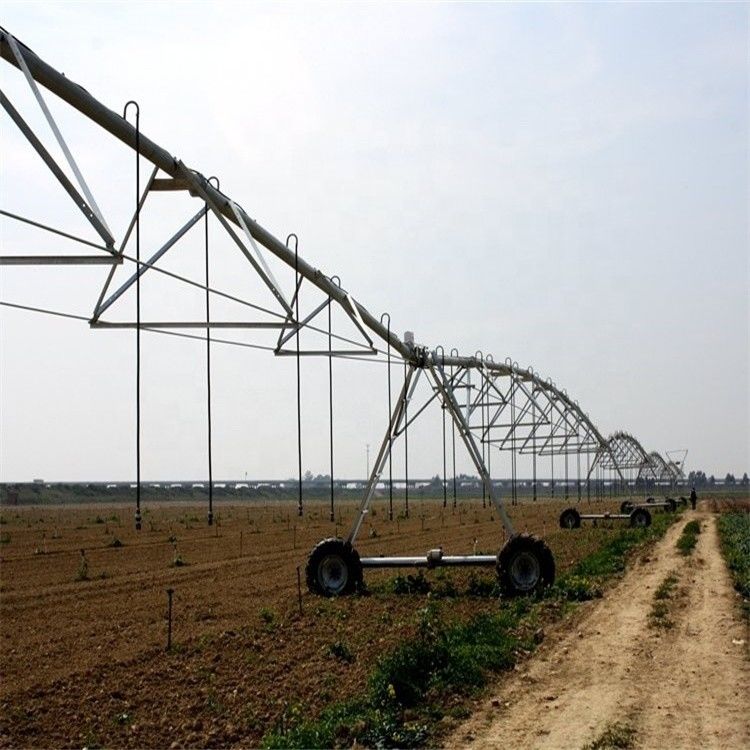 Sistema di irrigazione per centri agricoli di piccole dimensioni a pivot di diametro 168 cm Irrigazione con spruzzatore a propulsione automatica per risparmiare acqua e fertilizzanti