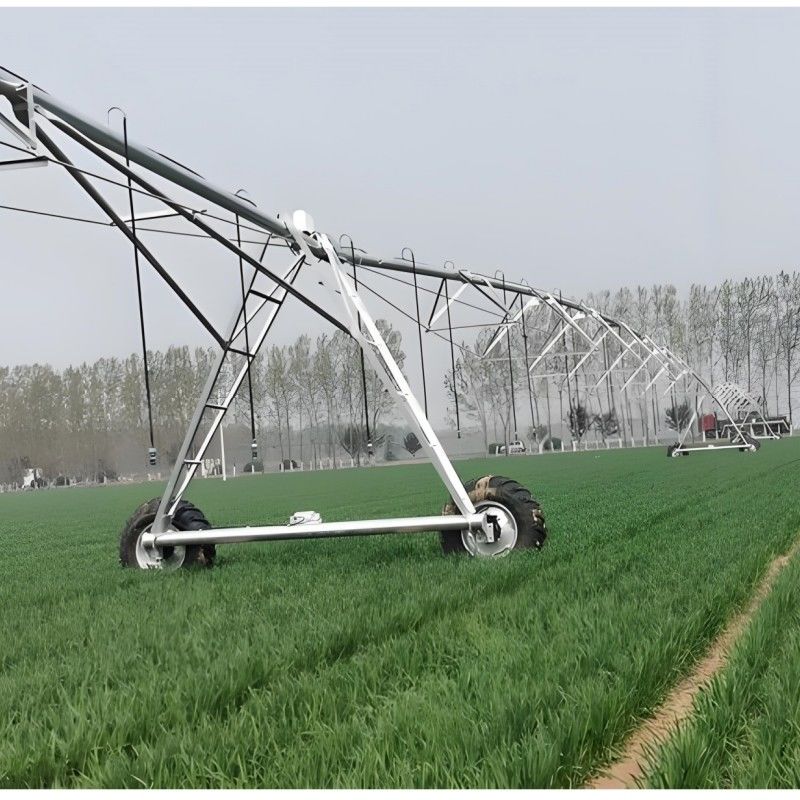 Aumenta la produttività della tua azienda con il sistema di irrigazione per l'agricoltura a rotoli laterali