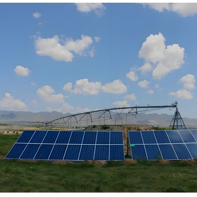 168 cm di diametro Pompa centrale a energia solare Motore centro sistema di irrigazione per agricoltura